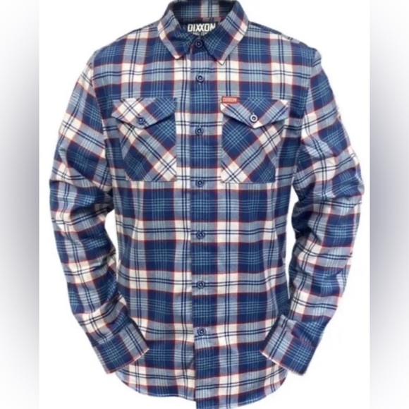 DIXXON | Tops | Dixxon Deebo What Bike Flannel | Poshmark